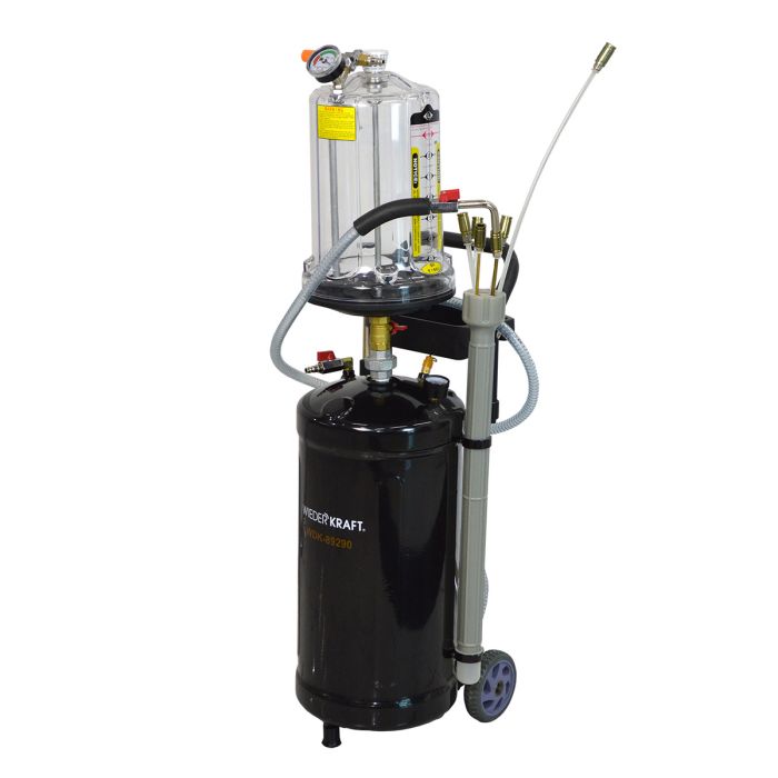 Мобильная установка для сбора отработанного масла Wieder Kraft WDK-89290