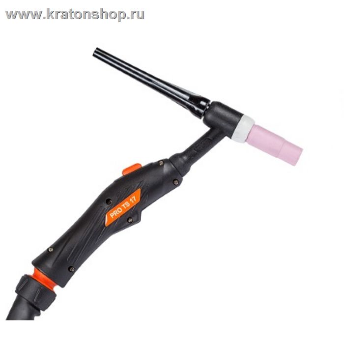 Сварочные горелки TIG PRO TS 17, ОКС+Б/Р, 2 ПИН, 8 метров