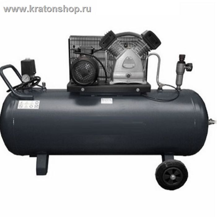 Компрессор с ременной передачей СБ4/С-100.LB75 Remeza Patriot