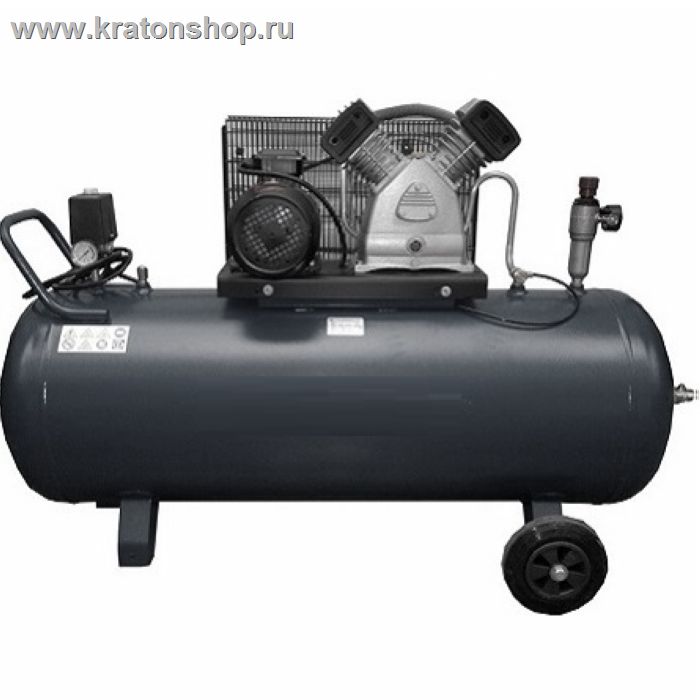 Компрессор с ременной передачей СБ4/С-200.LB30 Remeza Patriot