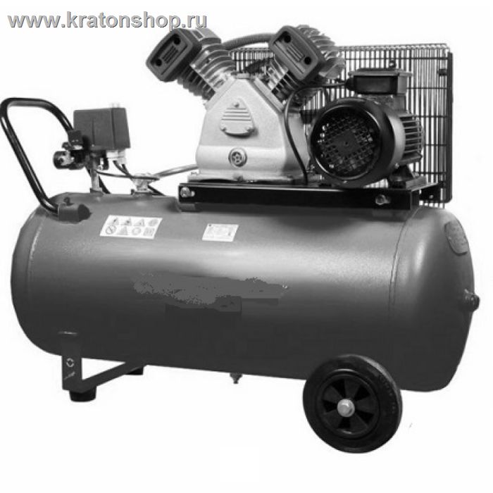 Компрессор с ременной передачей СБ4/С-200.LB30А Remeza Patriot