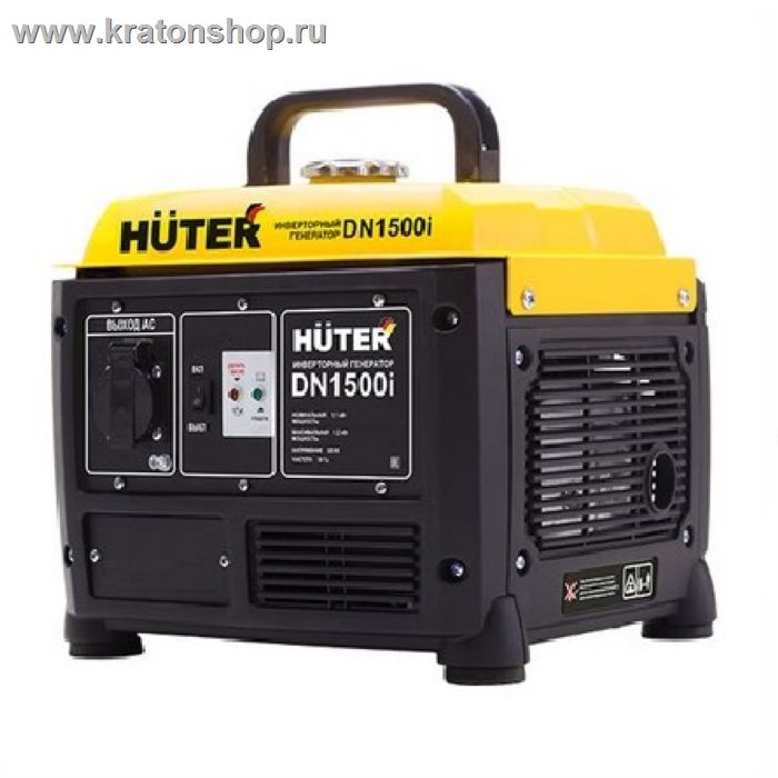 Инверторный генератор Huter DN1500i