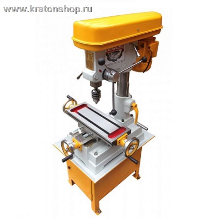 Станок фрезерный по металлу VISPROM FPV-16