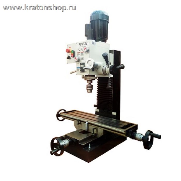 Станок фрезерный по металлу VISPROM FPV-32
