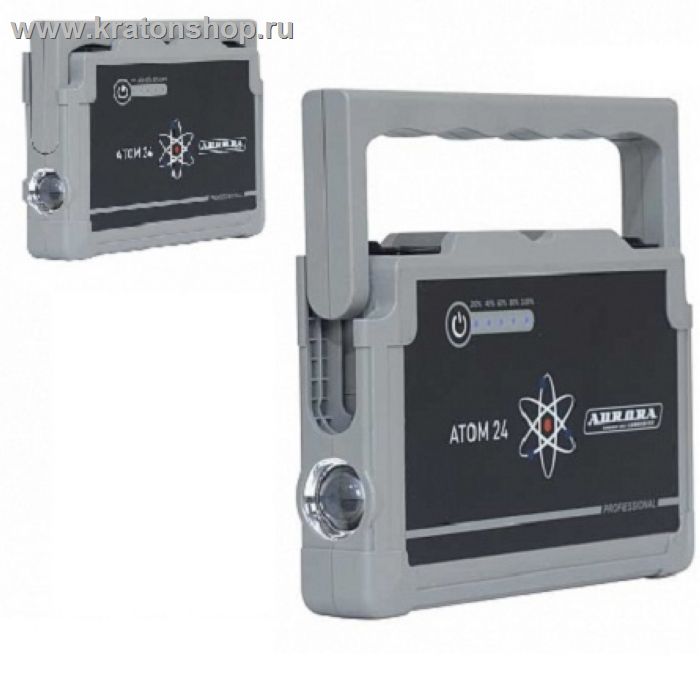 Профессиональное пусковое устройство нового поколения Aurora ATOM 24