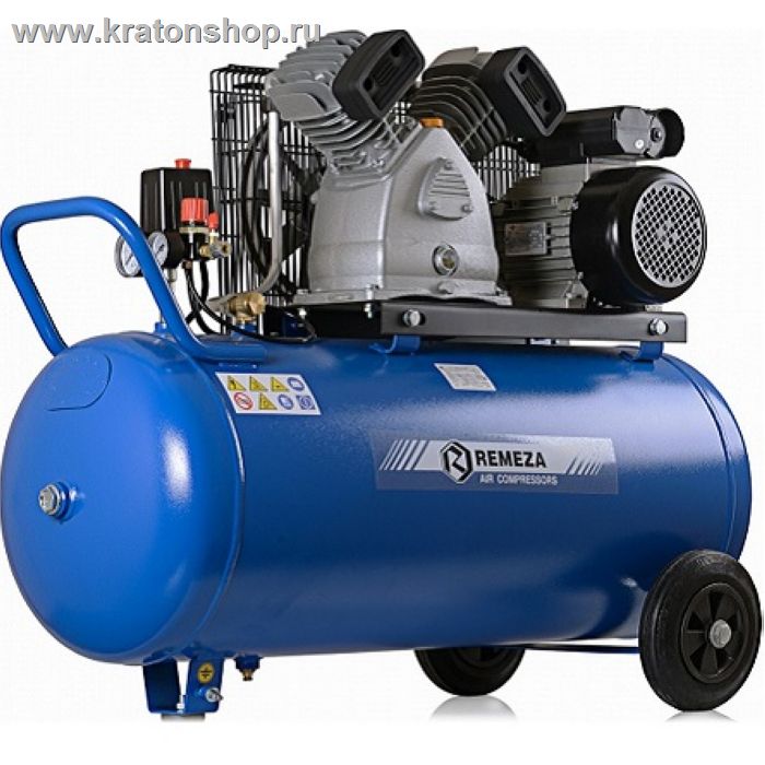 Компрессор с ременной передачей СБ4/С-100.LB30А Remeza