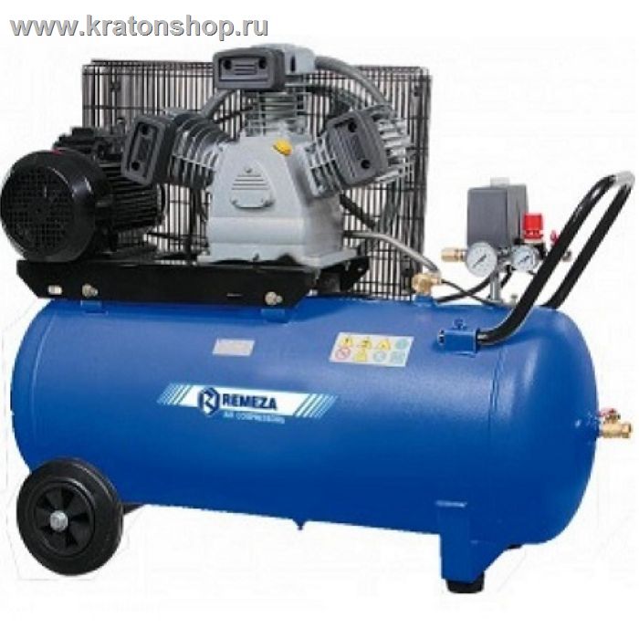 Компрессор с ременной передачей СБ4/С-100.LB40 Remeza