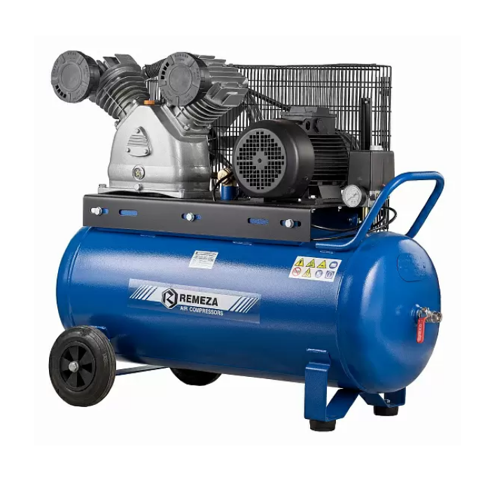 Компрессор с ременной передачей СБ4/С-100.LB50 Remeza