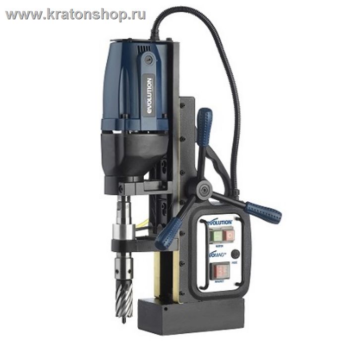 Станок сверлильный на магнитном основании Evolution EVO 28