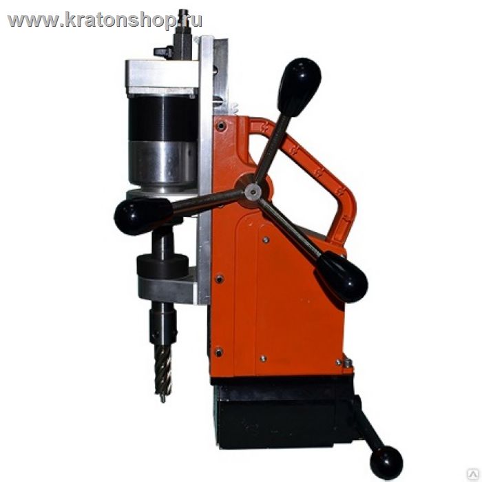 Пневматический сверлильный станок на магнитной плите Борей-76