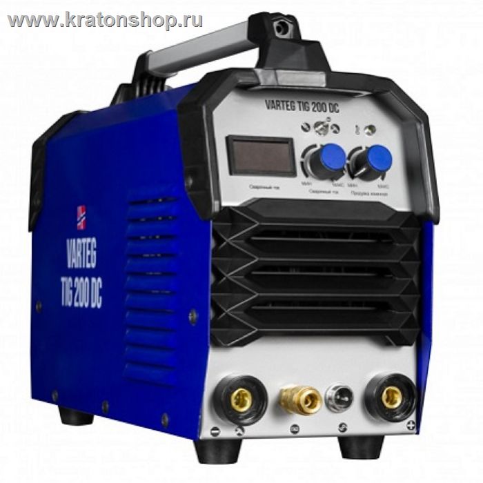 Аппарат аргонодуговой сварки FoxWeld VARTEG TIG 200 DC