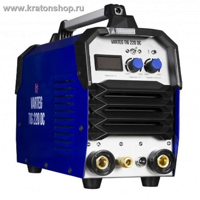 Аппарат аргонодуговой сварки FoxWeld VARTEG TIG 220 DC