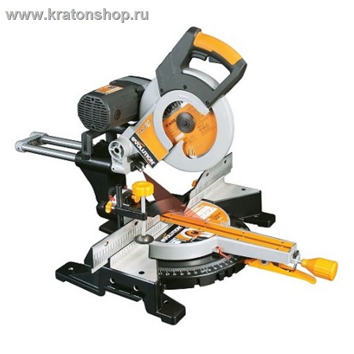 Пила торцовочная EVOLUTION RAGE-3DB