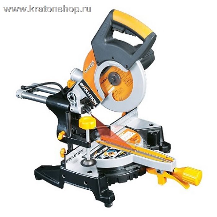 Пила торцовочная EVOLUTION RAGE-3s