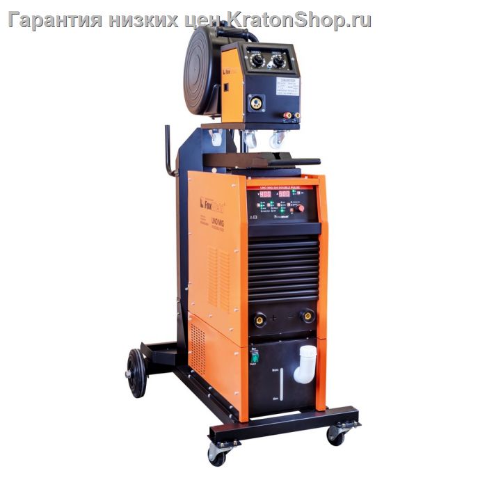 Сварочный полуавтомат FoxWeld UNO MIG 500 Double Pulse