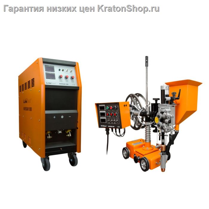 Сварочный источник Foxweld InverSaw 1000 с трактором ТС-1250