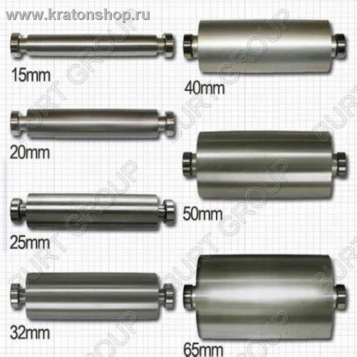 Комплект роликов для обработки радиусов для BPK-2100/400