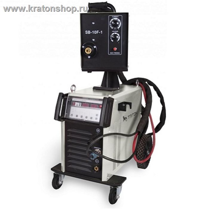 Сварочный полуавтомат TRITON MIG 500D Pulse