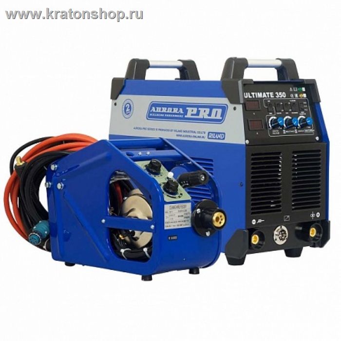 Инверторный сварочный полуавтомат Aurora PRO ULTIMATE 350 с открытым подающим механизмом