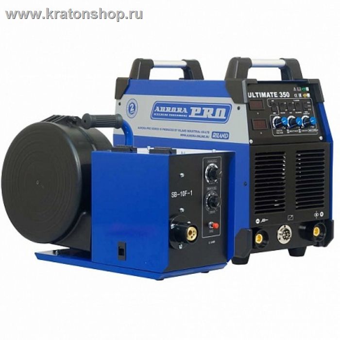 Инверторный сварочный полуавтомат Aurora PRO ULTIMATE 350 с закрытым подающим механизмом