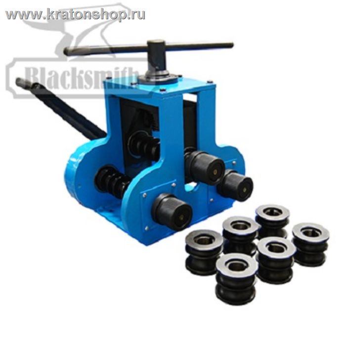 Трубогиб ручной роликовый BlackSmith M07-TG
