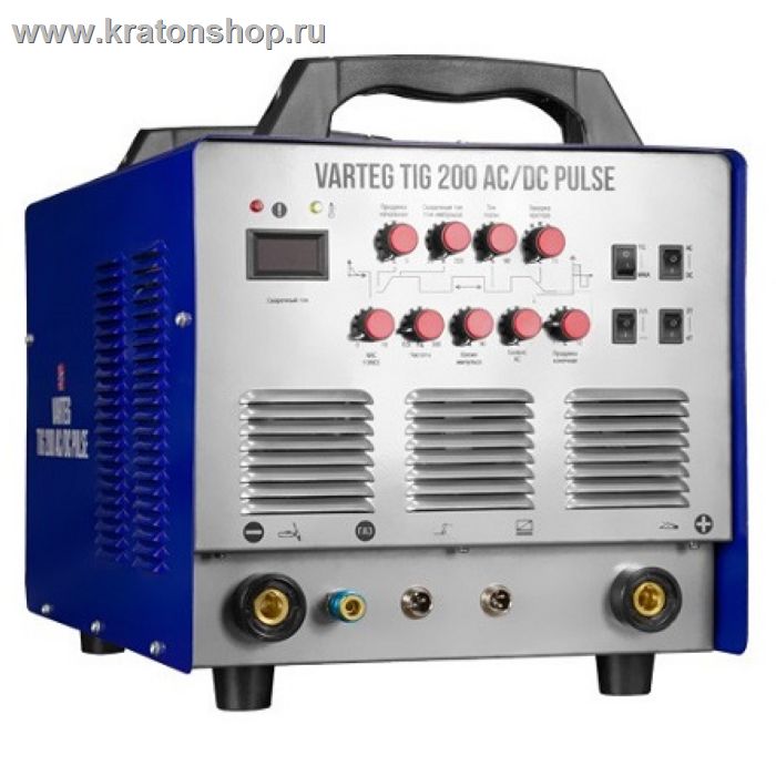 Аппарат аргонодуговой сварки FoxWeld VARTEG TIG 200 AC/DC Pulse