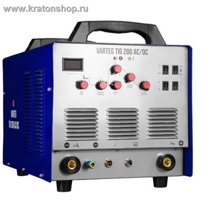 Аппарат аргонодуговой сварки FoxWeld VARTEG TIG 200 AC/DC