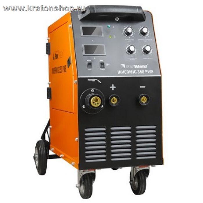 Сварочный полуавтомат FoxWeld INVERMIG 350 PWE