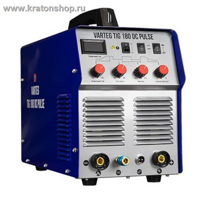 Аппарат аргонодуговой сварки FoxWeld VARTEG TIG 180 DC Pulse