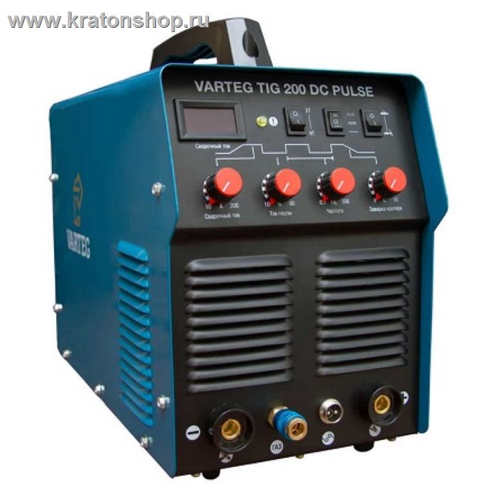 Аппарат аргонодуговой сварки FoxWeld VARTEG TIG 200 DC Pulse