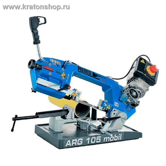 Станок ленточнопильный ручной Pilous ARG 105 Mobil