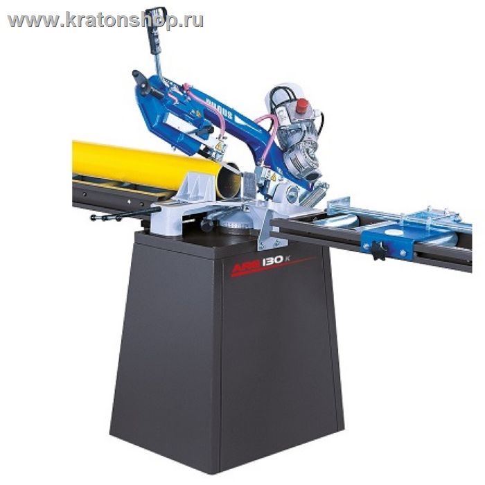 Станок ленточнопильный ручной Pilous ARG 130 K