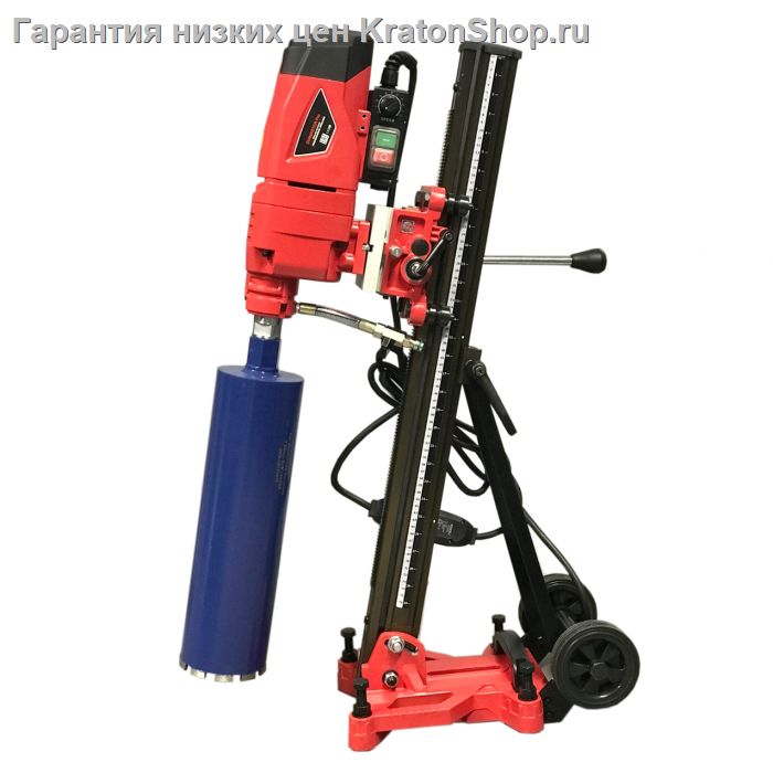 Установка алмазного бурения DiamasterPro D-230E с наклоном