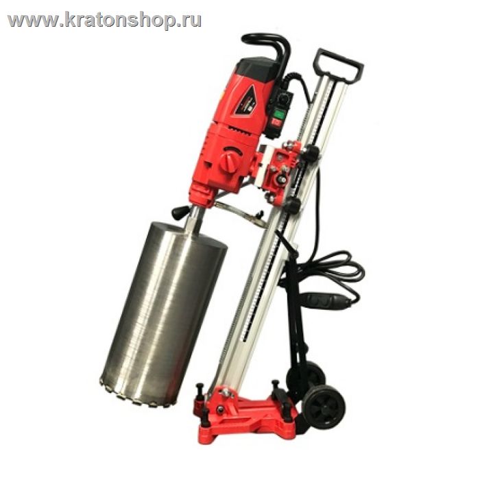 Установка алмазного бурения Diamaster Pro D-300/2E с наклоном