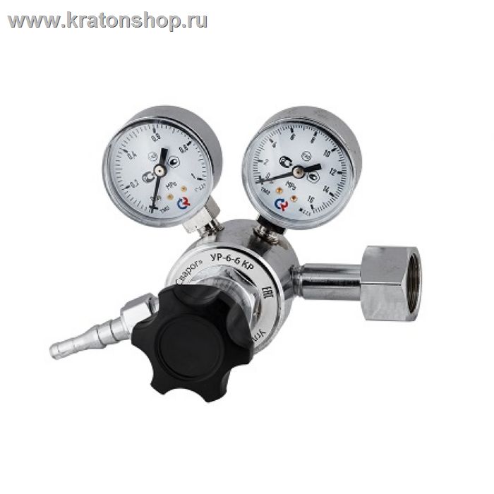 Редуктор углекислотный баллонный УР-6-6 КР