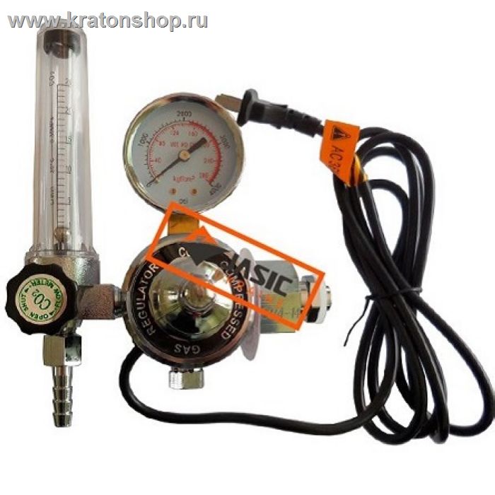 Регулятор расхода газа универсальный GH-258