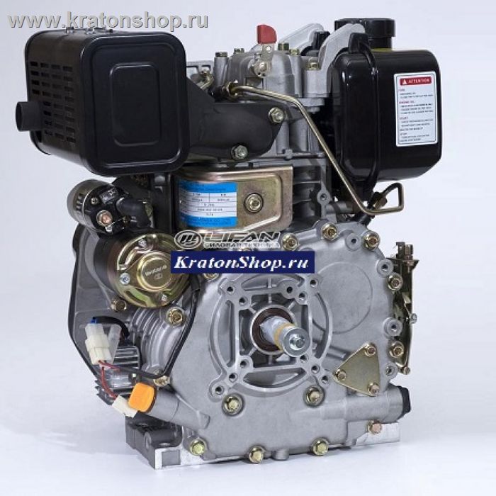 Двигатель Lifan 178FD Diesel