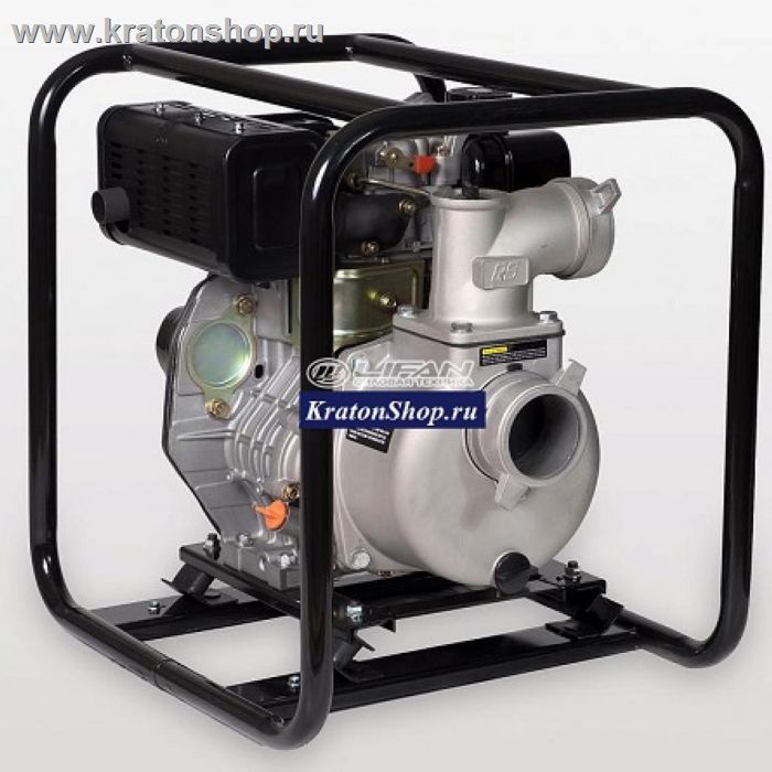 Мотопомпа Lifan 80ZB30-4С Diesel