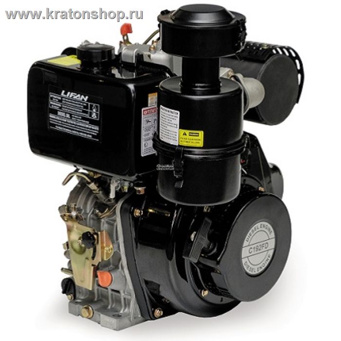 Двигатель Lifan 192FD Diesel