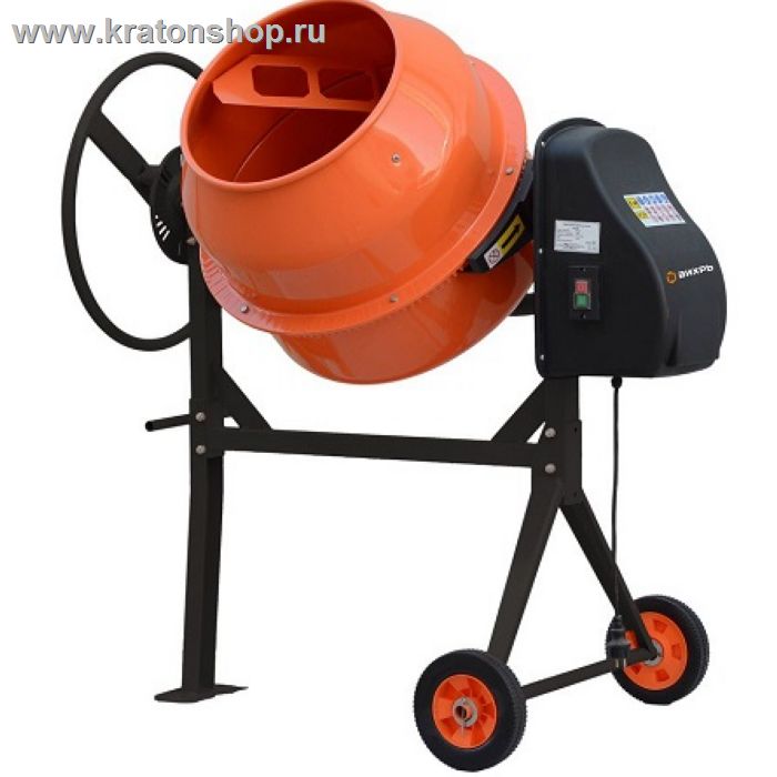 Бетоносмеситель ВИХРЬ БМ-85