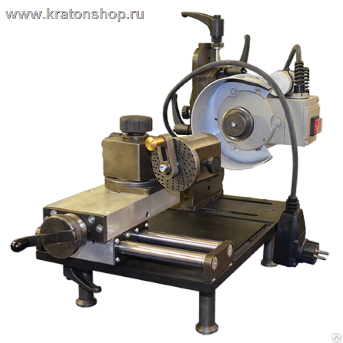Станок для заточки корончатых сверл ZS-110