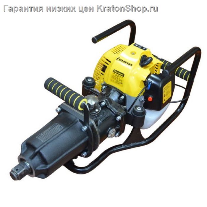 Гайковерт бензиновый "Спирит 1" V5 (2-х тактный) с литым корпусом редуктора