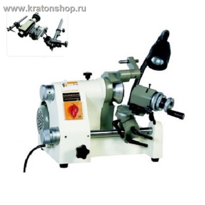 Станок для заточки инструмента PP-U3 с цангами U2