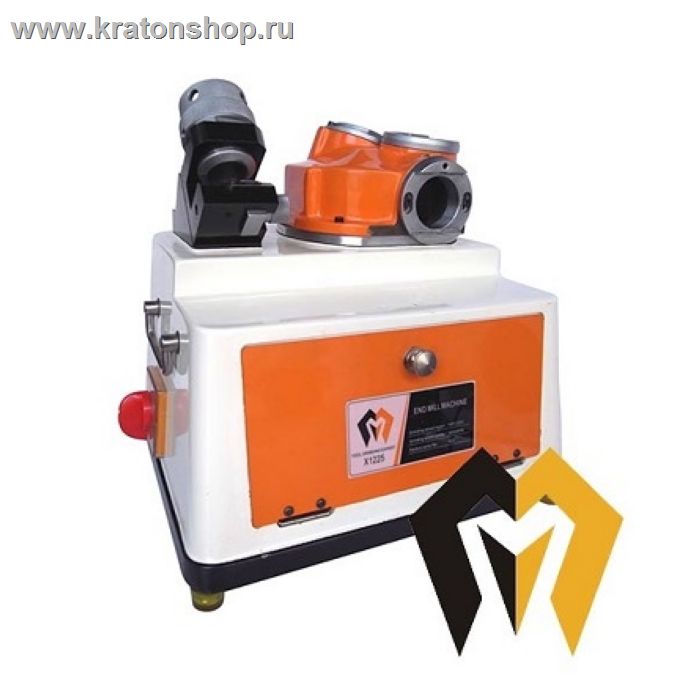 Станок для заточки цилиндрических концевых фрез Х1225