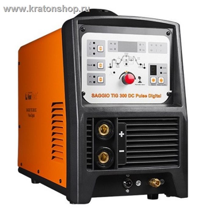 Аппарат аргонодуговой сварки FoxWeld SAGGIO TIG 300 DC Pulse Digital
