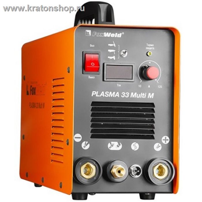 Аппарат плазменной резки FoxWeld Plasma 33 Multi M