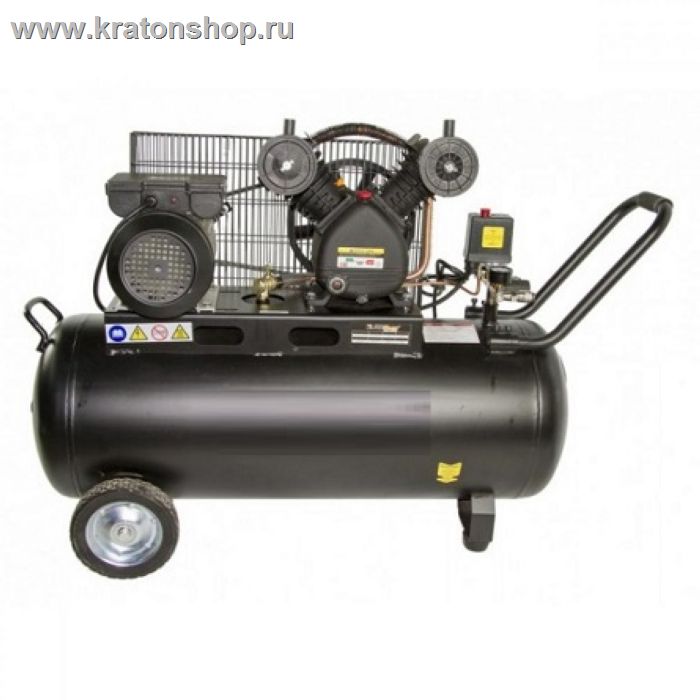 Компрессор с ременной передачей AERO 380/100