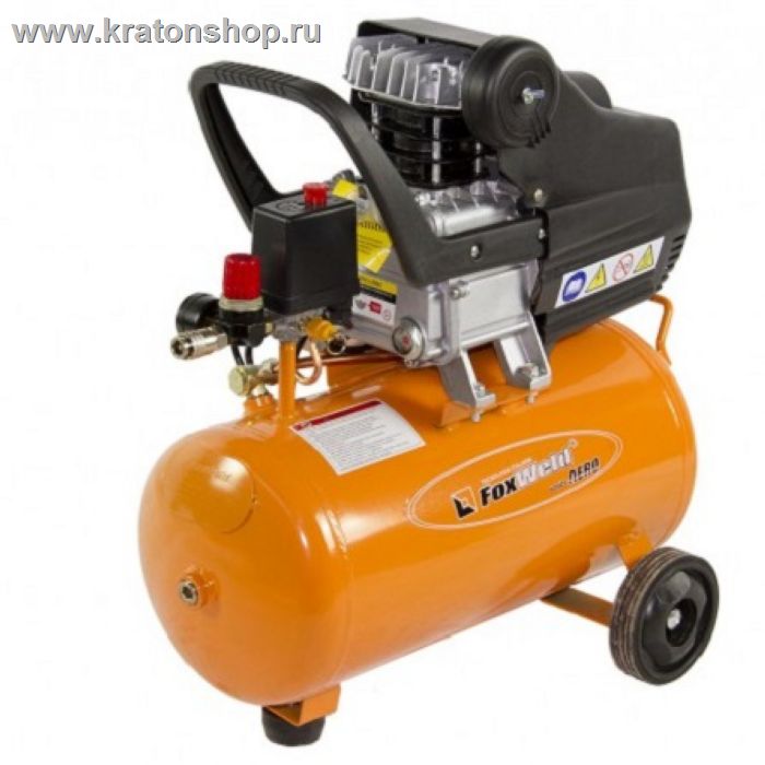 Компрессор с прямой передачей FoxWeld AERO 220/24