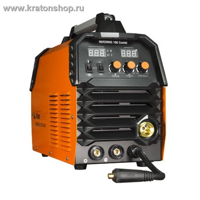 Сварочный полуавтомат FoxWeld INVERMIG 180 Combi