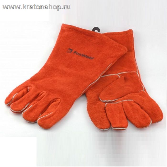 Краги спилковые Мастер